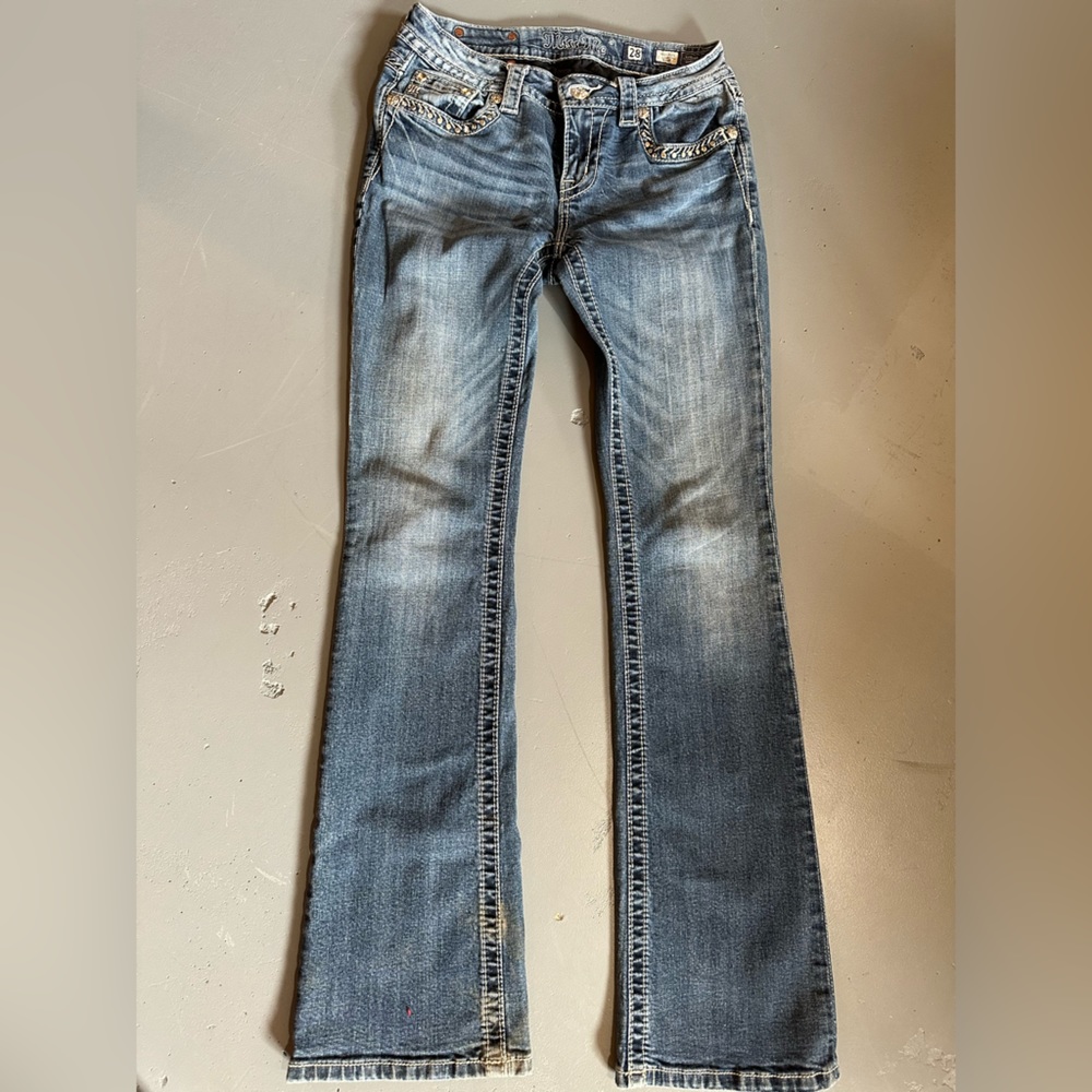 Miss Me Bootcut Jeans